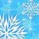 White Snowflakes Background - VideoHive Item for Sale
