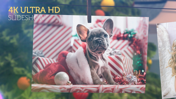 Christmas Slideshow (4K)