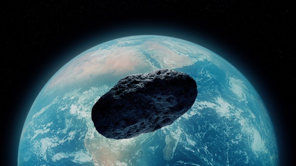 Huge Asteroid Heads Towards Earth