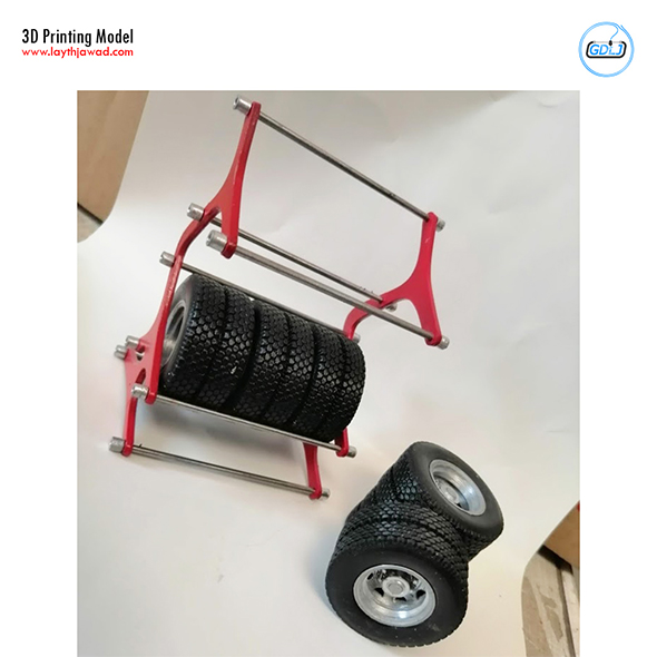 Tyre Rack 3D Printing Model