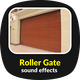 Roller Gate Opening & Closing