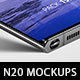 Note 20 Ultra Smartphone Mockups - GraphicRiver Item for Sale