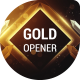 Gold Awards Opener - VideoHive Item for Sale