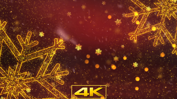 Christmas Snowflake Background 1