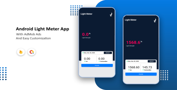 Android Light Meter App