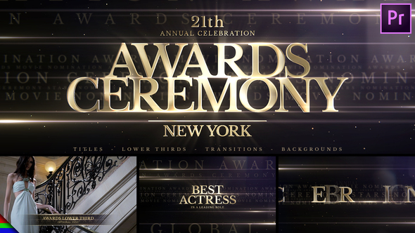 Awards Titles | Golden Ceremony