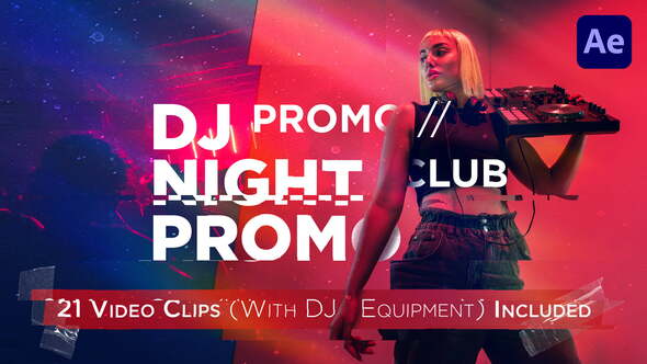 DJ Promo // Night Club Promo