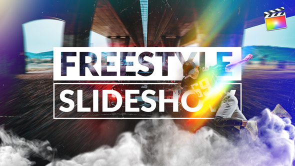 Freestyle Slideshow | For Final Cut & Apple Motion