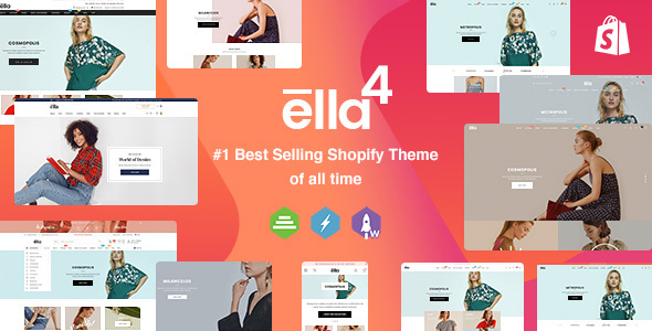 Ella – Multipurpose Shopify Sections Theme