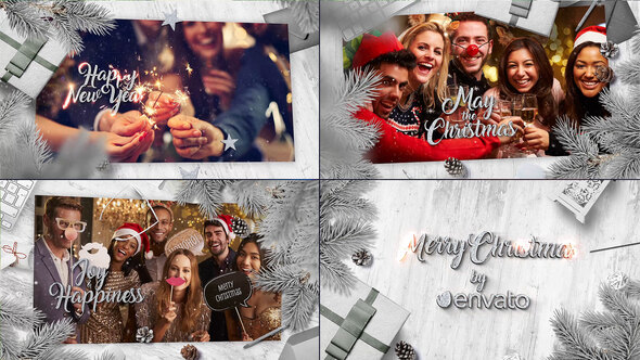 Christmas Corporate Slideshow alt