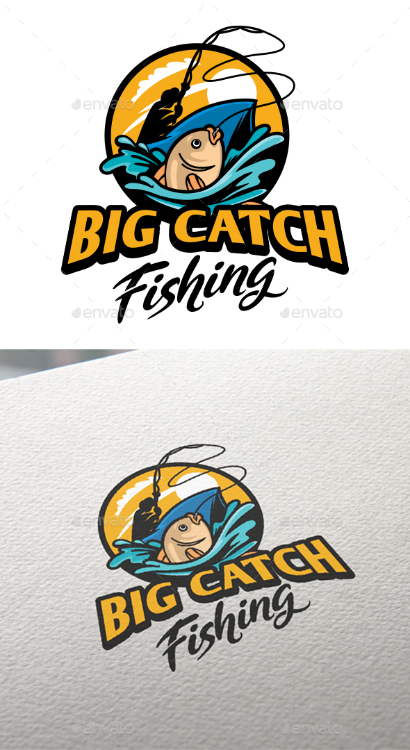 Fishing Logo Templates