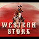 Western Store For Men - VideoHive Item for Sale