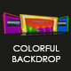 Colorful Backdrop - 3DOcean Item for Sale
