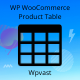 WP WooCommerce Product Table - CodeCanyon Item for Sale