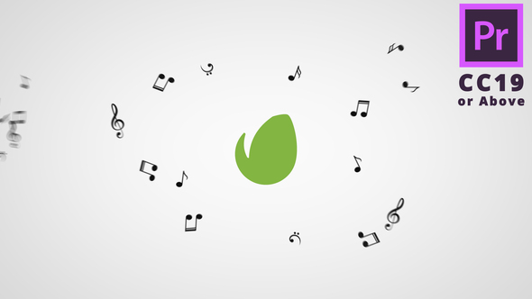 Minimal Music Logo