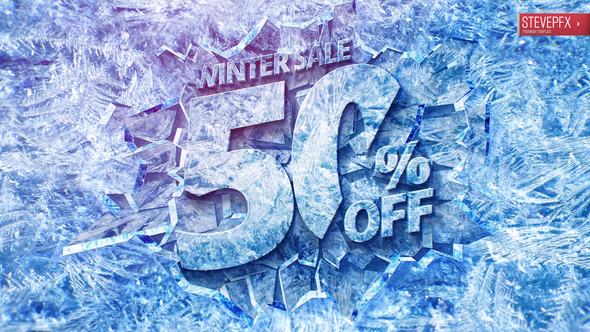 Winter Sale Mockup