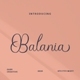 Balania - GraphicRiver Item for Sale
