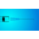 Realistic Plastic Syringe with Needle Vaccination - GraphicRiver Item for Sale