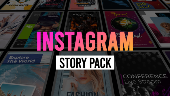 Trendy Instagram Stories Minimal Pack