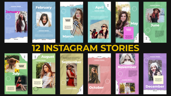 Fashion Instagram Stories alt