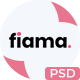 Fiama - Flower Shop PSD eCommerce Template - ThemeForest Item for Sale
