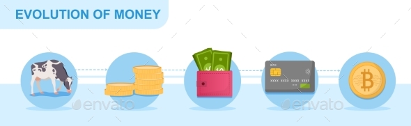 Concept of Money Evolution