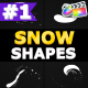 Snow Shapes | FCPX - VideoHive Item for Sale