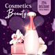 Beauty Care Cosmetics Poster Design - GraphicRiver Item for Sale