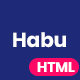 Habu - Creative Agency, Digital Agency Template - ThemeForest Item for Sale