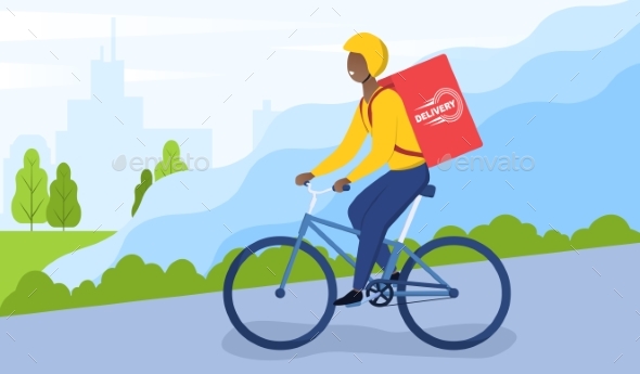 Food Delivery By Bike
