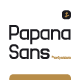 Papana Sans - GraphicRiver Item for Sale