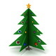 Christmas tree 2 - 3DOcean Item for Sale