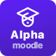 Alpha | Responsive Premium Theme for Moodle - ThemeForest Item for Sale