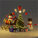 Christmas Pack - 3DOcean Item for Sale
