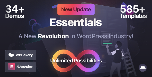 Essentials | Multipurpose WordPress Theme