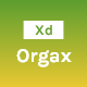 Orgax - Organic Ecommerce Xd Template - ThemeForest Item for Sale