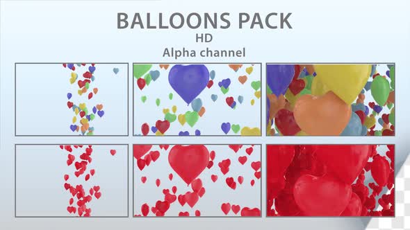 Heart Balloons