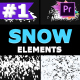 Cartoon Snowflakes | Premiere Pro MOGRT - VideoHive Item for Sale