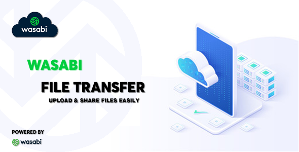 Wasabi - Direct Multipart File Transfer