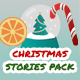 Christmas and New Year Sale Stories Pack - VideoHive Item for Sale