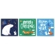 Bundele of Three Merry Christmas Social Media - GraphicRiver Item for Sale
