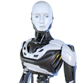 Robot android cyborg - PhotoDune Item for Sale