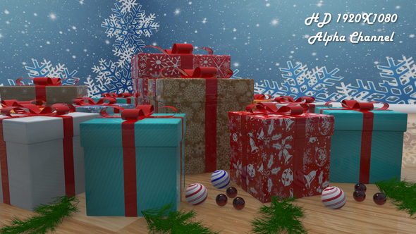 Gift Box Transition 4 alt