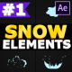 Snow Blasts | After Effects - VideoHive Item for Sale