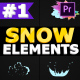 Snow Blasts | Premiere Pro MOGRT - VideoHive Item for Sale