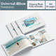 Universal Photobook Template A4 White - GraphicRiver Item for Sale