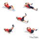 5 Exercise Animations Small Pack - 3DOcean Item for Sale