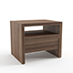 Atlas Nightstand - 3DOcean Item for Sale