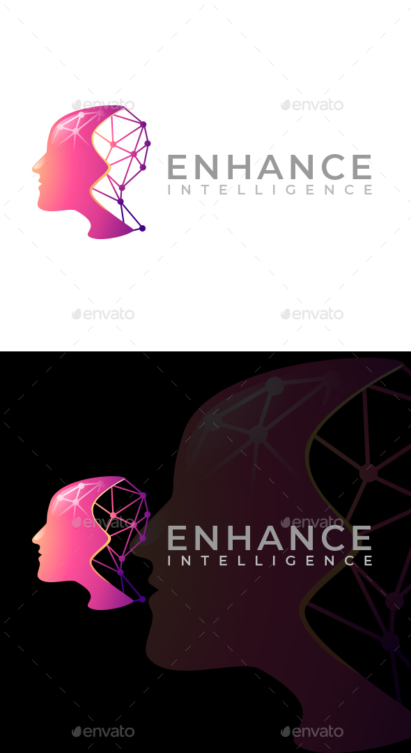 Brain Intelligence Logo Design