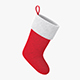 Christmas sock VrayFur - 3DOcean Item for Sale